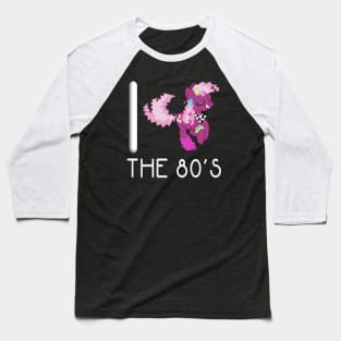 I ♥ the 80's Baseball T-Shirt